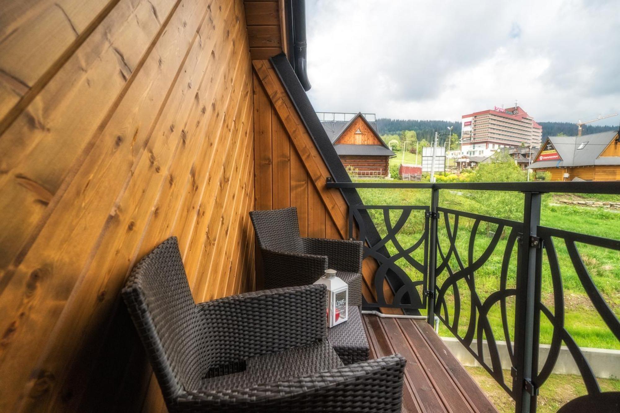 זקופאנה Polana Szymoszkowa Ski Resort - My Dream Apartment מראה חיצוני תמונה